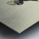 ‘In der grandiosen Weltgeschicht …’ 1932  My Pictures Become Wilder and Wilder By John Elsas Metal print