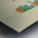 ‘Reisen die Bilder über die Schweiz …’ 1931  My Pictures Become Wilder and Wilder By John Elsas Metal print