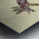 ‘Selbst ein König wird sich bücken …’ 1931  My Pictures Become Wilder and Wilder By John Elsas Metal print