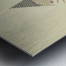 ‘Sagt man ‘schöne Frau und feiner Mann’ …’ 1931  My Pictures Become Wilder and Wilder By John Elsas Metal print