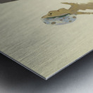 ‘Mit Vielen zu leiden ist nicht schwer …’ 1932  My Pictures Become Wilder and Wilder By John Elsas Metal print