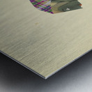 Untitled 1932  My Pictures Become Wilder and Wilder By John Elsas Metal print