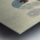 ‘Wo die Wundermärchen sind …’ 1932  My Pictures Become Wilder and Wilder By John Elsas Metal print