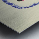 ‘Weil mein Bild ist modern …’ 1932  My Pictures Become Wilder and Wilder By John Elsas Metal print