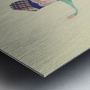 ‘Vom richtig denkenden Bauermann …’ 1932  My Pictures Become Wilder and Wilder By John Elsas Metal print