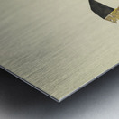 ‘Weil jetzt der Mann verdient nicht Geld …’ 1932  My Pictures Become Wilder and Wilder By John Elsas Metal print