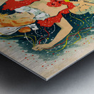 Les Confetti 1894 Posters by Georges Meunier Metal print