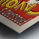 Frossard’s Cavour Cigars 1896 Posters by Georges Meunier Metal print