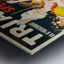 Trianon 80 Bd Rochechouart Spectacle Bal Concert 1897 Posters by Georges Meunier Metal print