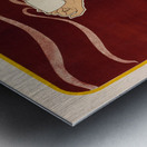 Rajah Henri 1897 Illustration by Georges Meunier Metal print