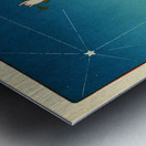 Concerts Ysaye 1896 Posters by Georges Meunier Metal print