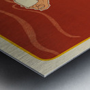 Café Rajah 1899 Posters by Georges Meunier Metal print