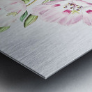 The spotted blush enothera from Edwards Botanical Register 1829-1847  by Sydenham Edwards John Lindley and James Ridgway. Metal print