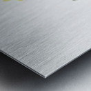 Yellow perennial lupine from Edwards Botanical Register 1829-1847  by Sydenham Edwards John Lindley and James Ridgway. Metal print