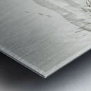 Ducks in the water 1931 by Ohara Koson 1877-1945. Metal print