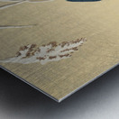 Kingfisher in the snow 1925-1936 by Ohara Koson 1877-1945 Metal print