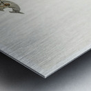 Bunting on blossom branch 1900 - 1930 by Ohara Koson 1877-1945. Metal print