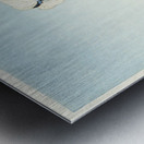 Peony with butterfly 1925 - 1936 by Ohara Koson 1877-1945. Metal print