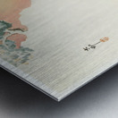 Pheasant couple in the snow 1900 - 1945 by Ohara Koson 1877-1945. Metal print