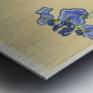 Egret 1925 - 1936 by Ohara Koson 1877-1945. Metal print