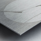 Goose at full moon 1900 - 1936 by Ohara Koson 1877-1945. Metal print