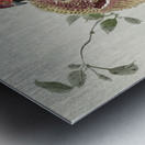 Copper pheasant 1900 - 1930 by Ohara Koson 1877-1945. Metal print