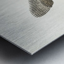 Flying quail 1900 - 1930 by Ohara Koson 1877-1945. Metal print