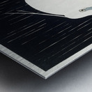 Egret in the rain 1925 - 1936 by Ohara Koson 1877-1945. Metal print