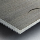 Kwak in rain 1900 - 1936 by Ohara Koson 1877-1945. Metal print