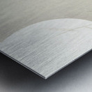 Black horseman on bamboo branch 1900 - 1936 by Ohara Koson1877-1945. Metal print