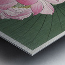 Mandarin ducks 1925 - 1936 by Ohara Koson 1877-1945. Metal print