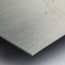 Pagoda and rainbow 1900 - 1910 by Ohara Koson 1877-1945. Metal print