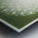 Peacock 1925 - 1936 by Ohara Koson 1877-1945. Metal print