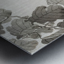 Jay on tree branch 1900 - 1910 by Ohara Koson 1877-1945. Metal print