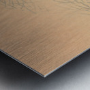 Two cranes 1925 - 1936 by Ohara Koson 1877-1945. Metal print