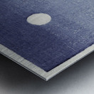 Three ducks in shallow water with reeds 1900 - 1930 by Ohara Koson 1877-1945. Metal print