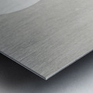 Heron and moon 1900 - 1910 by Ohara Koson 1877-1945. Impression metal