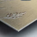 Kingfisher in the snow 1925 - 1936 by Ohara Koson 1877-1945. Metal print