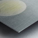 Birds at full moon 1900 - 1936 by Ohara Koson 1877-1945. Metal print