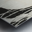 Heron in snow 1925-1936 by Ohara Koson 1877-1945 Metal print