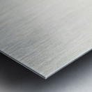 Two carp 1900 - 1930 by Ohara Koson 1877-1945. Metal print