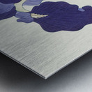 Waterhoots and iris 1925 - 1936 by Ohara Koson 1877-1945. Metal print