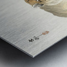 Tiger 1900 - 1930 by Ohara Koson 1877-1945. Metal print