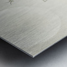 Praying mantis 1900 - 1936 by Ohara Koson 1877-1945. Metal print