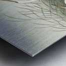 Praying mantis 1900 - 1936 by Ohara Koson 1877-1945. Metal print