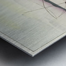 Boats and setting sun 1900 - 1936 by Ohara Koson 1877-1945. Metal print