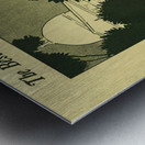 The Best Guide to Boston 1898–1900 poster of a woman by Ethel Reed.  Metal print