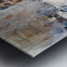 Watercolor“Just Me” By Bruce Lazarus Metal print