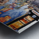 Watercolor Beyond Broke By Bruce Lazarus Metal print