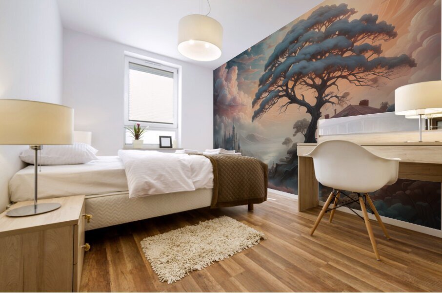 Forgotten Prophecy By ISHISH Mural print